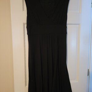 Black Wrap Dress